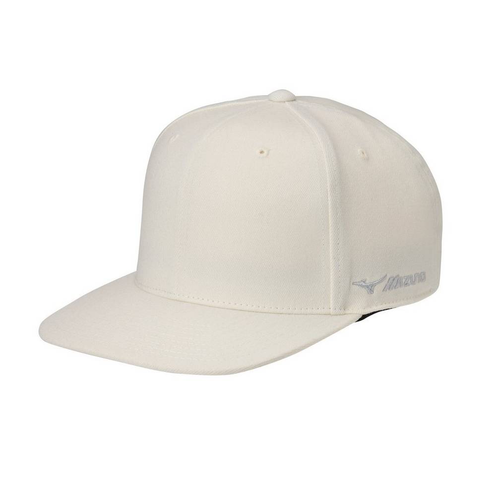 Chapéu Mizuno Team Snapback - Homem - Branco - DICBT5610